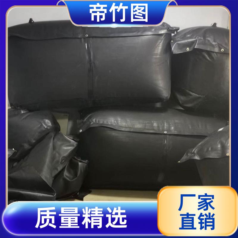 巷港堵漏 阻燃气垛 上下隅角封堵气囊 厂家直供 帝竹图