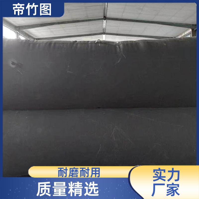 橡胶内胆 矿用充气气垛 上下隅角封堵气囊 供货厂家 帝竹图