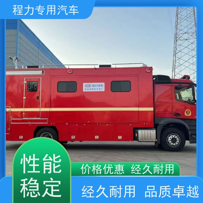 程力突击指挥车车身外侧无盲区监测报警系统救援现场处置