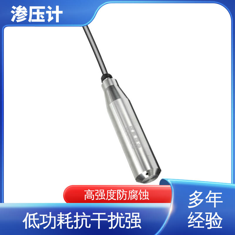 内部孔隙水压 硅压阻式渗压计 堤防水工建筑物 全天候观测