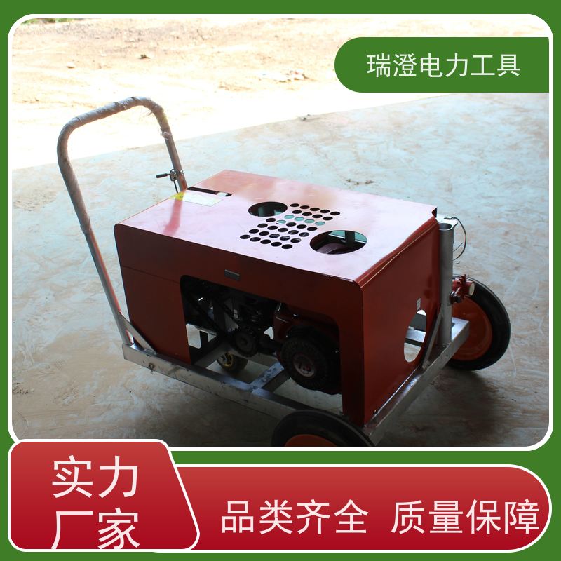 瑞澄金属工具 拉缆 光纤牵引机 提高效率 源头厂家