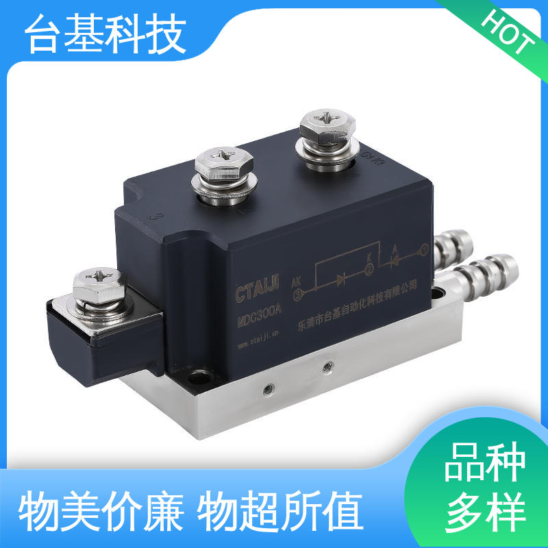 CTAIJI台基 MDC55A 芯片采用玻璃纯化工艺 可控硅模块