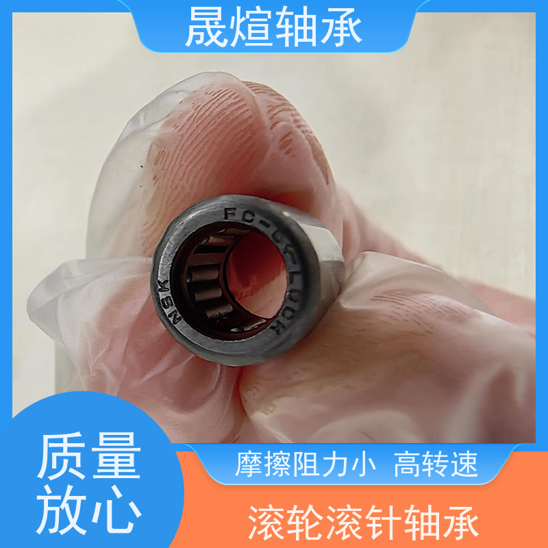  NA 2201.2RS 滚轮滚针轴承 低温升 寿命长 高转速 高承载