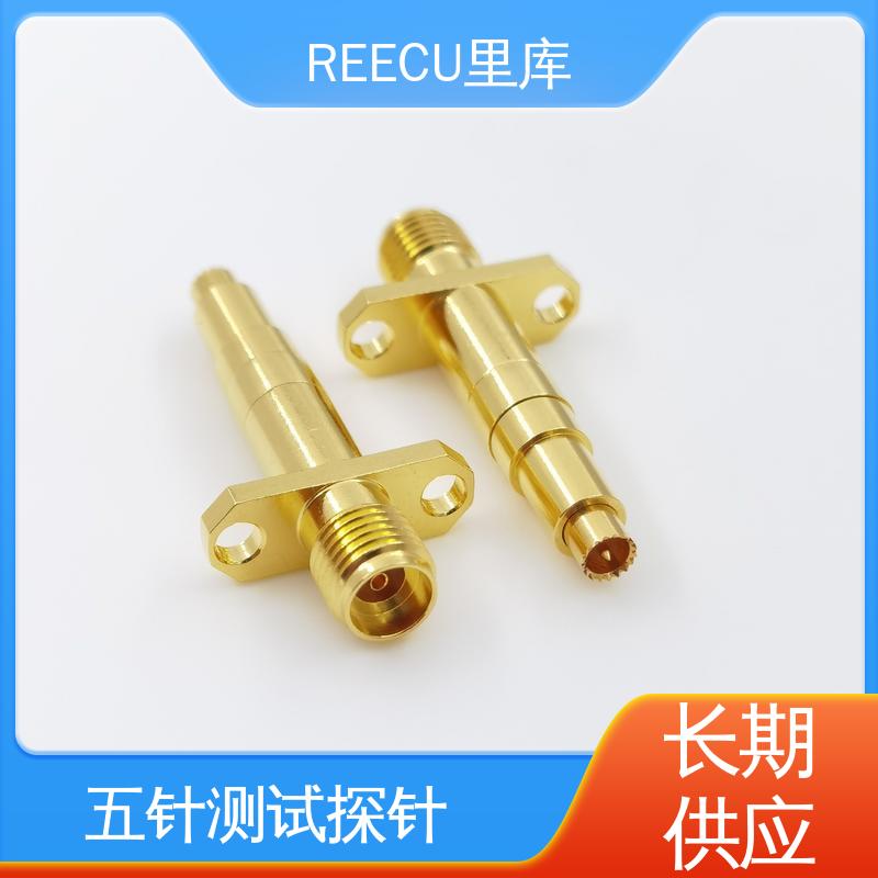 库存充足 pcb测试治具探针 不锈钢镀金材料 REECU 里库