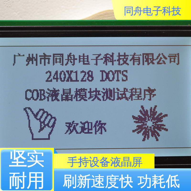 同舟电子 240128 定做液晶屏 接口PIN数20 长期供应