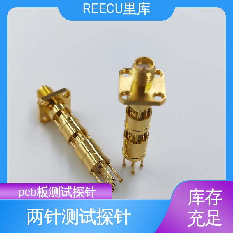 REECU 里库 特性阻抗50Ω 间距为3MM的PAD测试探针 支持加工定制