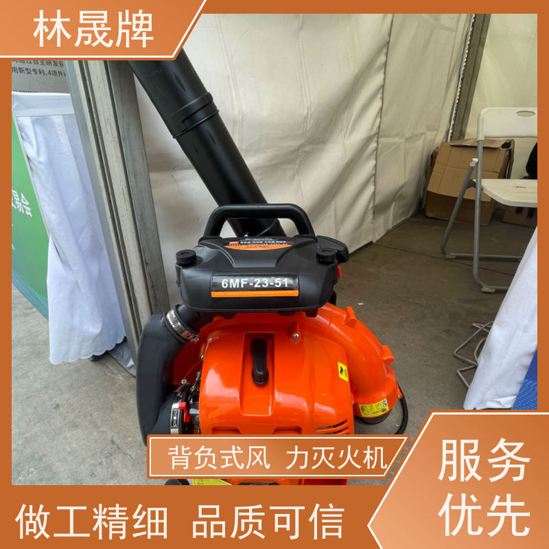 林晟牌 大功率背式吹尘除雪机 灭火器 使用灵活 操作方便 供货及时