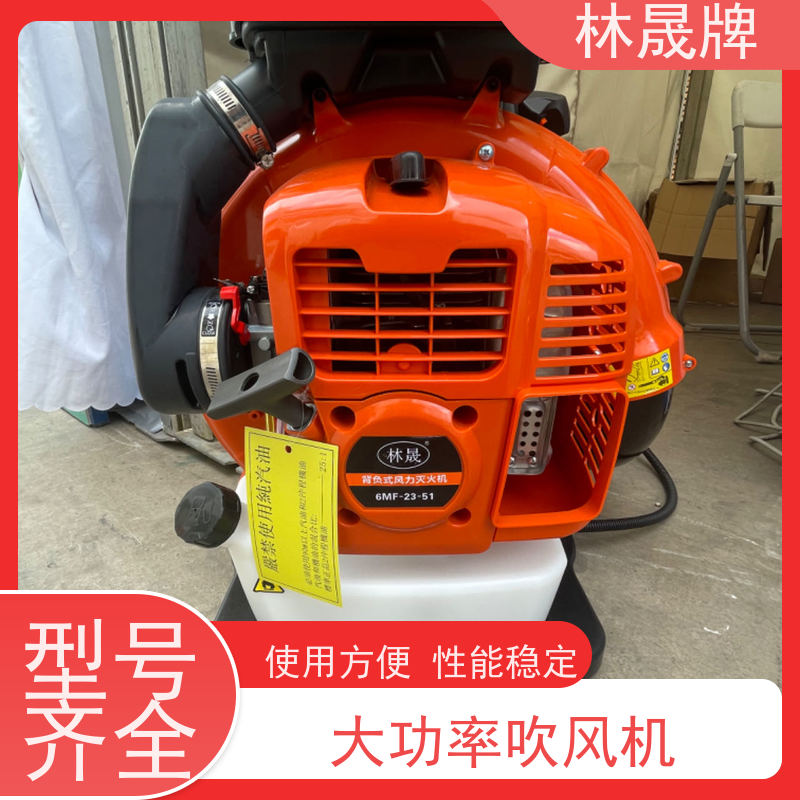 林晟牌 工地清理用吹灰机 四冲程风力灭火机 使用方便 接受定制