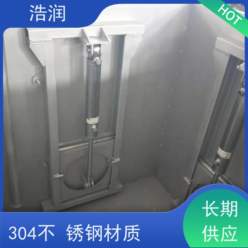 浩润 304不锈钢液动限流闸门 雨污分流 智能截流 货源充足