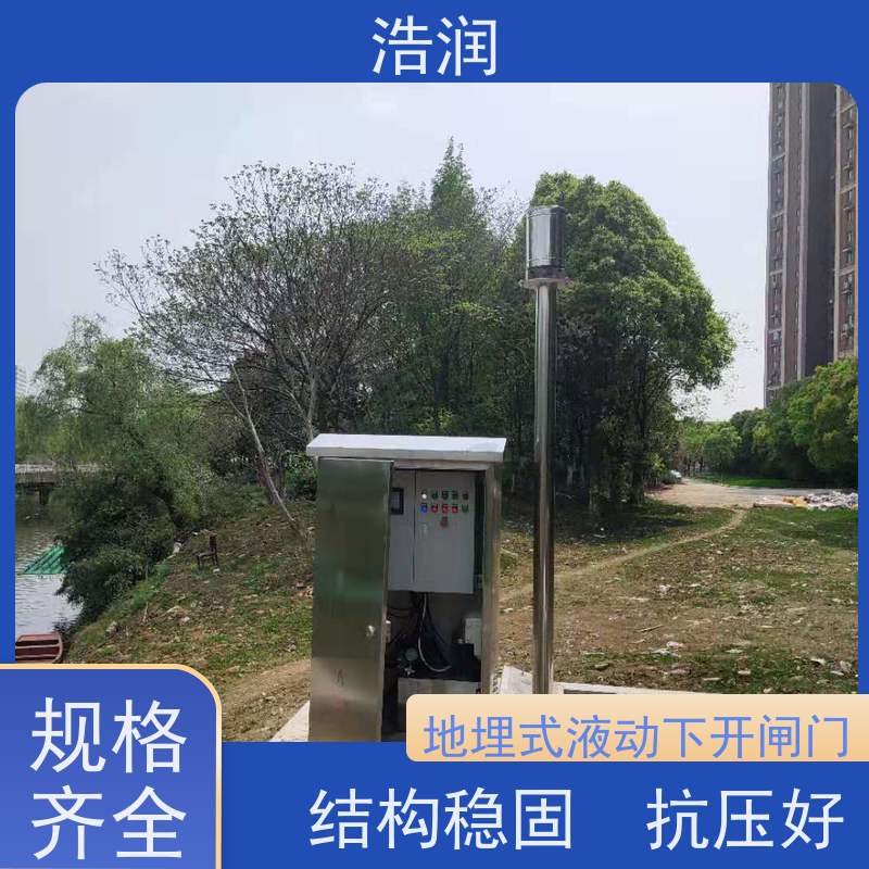 浩润 自动智能控制下开式闸门 安装方便 坚固耐用 长期供应