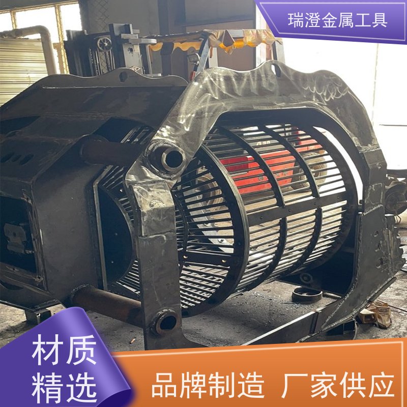 瑞澄挖机属具 沙子筛选 滚筒筛分选机 应用范围广 性价比高