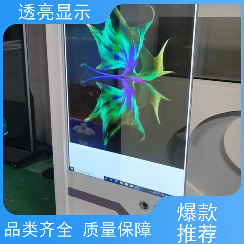 透亮显示 透明柜oled 触摸屏查询机 一站式服务厂商