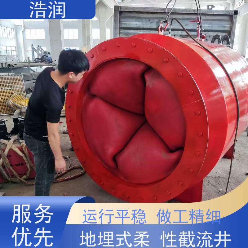 浩润 智能柔性截流井 闸门DN300-DN1000 性能稳定