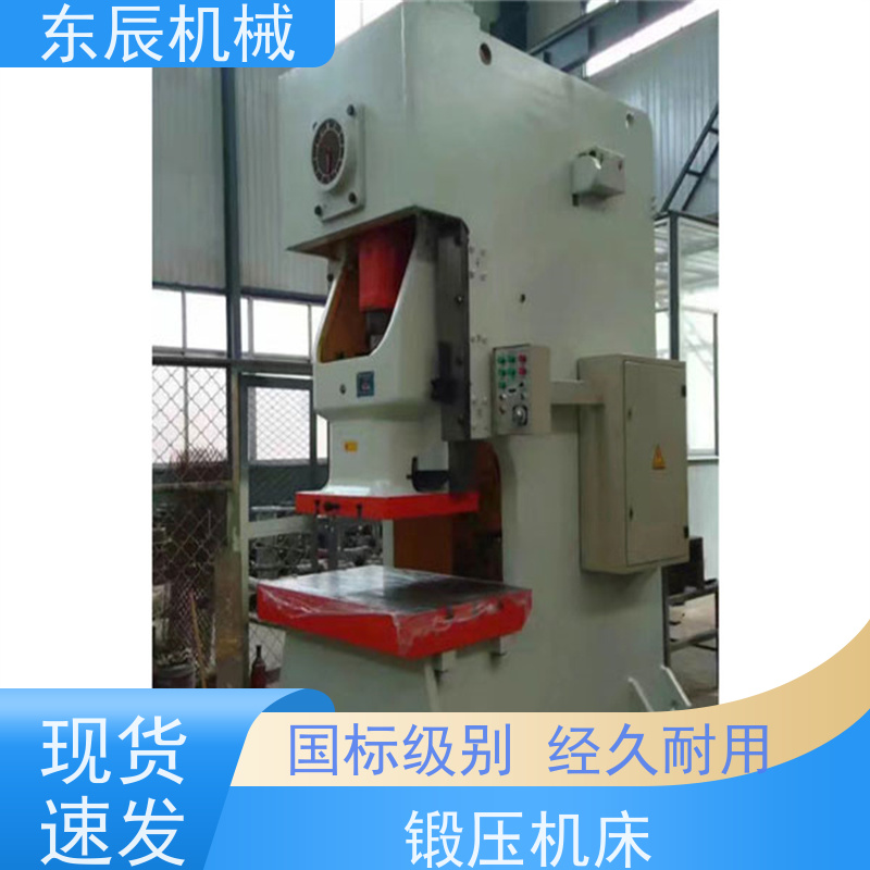 东辰 机械压力机 动作灵敏 润滑良好 刚度好 磨损少 省时方便