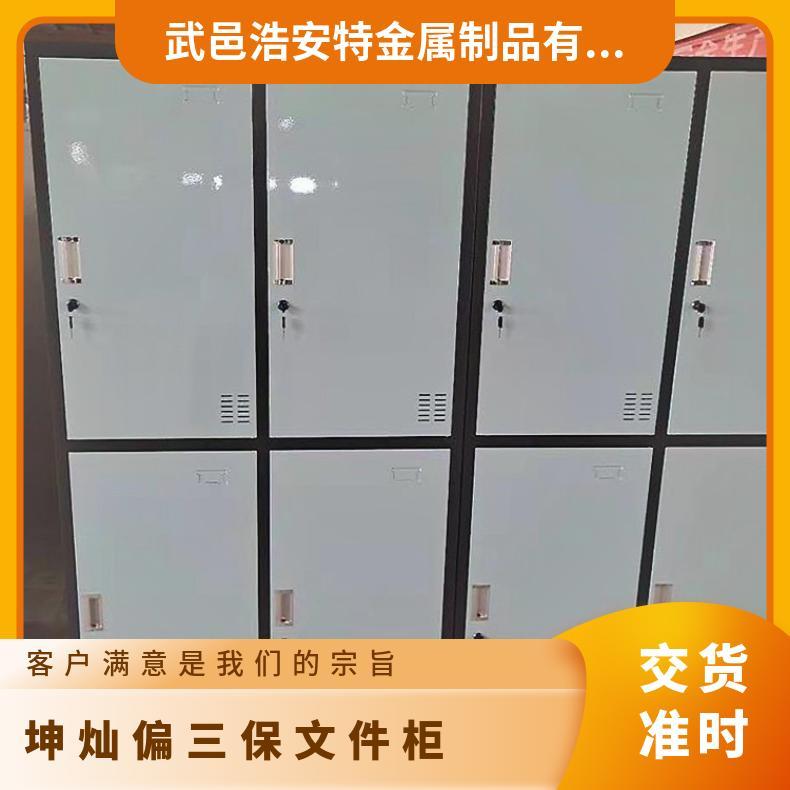 门数4 存放文件 对开四门更衣柜 铁皮通体档案柜 款式多样可定制