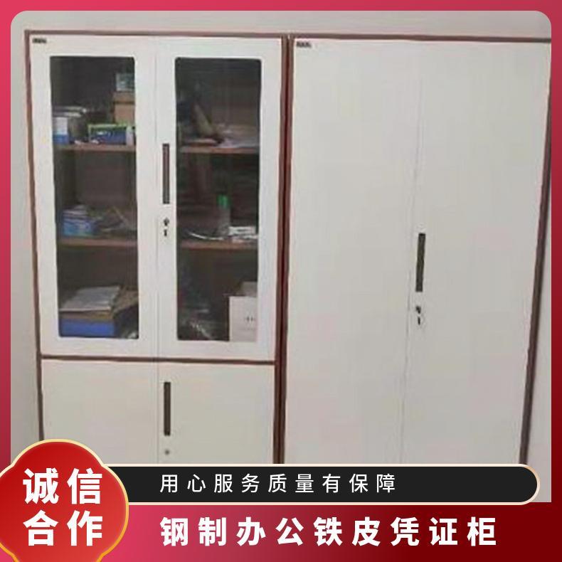 木制文件柜 班台开门式陈列资料档案书柜 办公家具铁皮储物柜玻璃