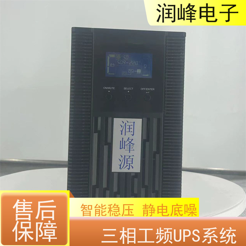 消防疏散 蓄电池ups电源 不间断电源设备 在线式塔式内置电池