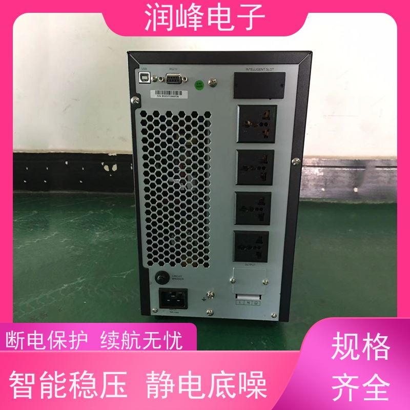 通信机房 ups不间断电源设备 外接电池 电脑实验室设备应急
