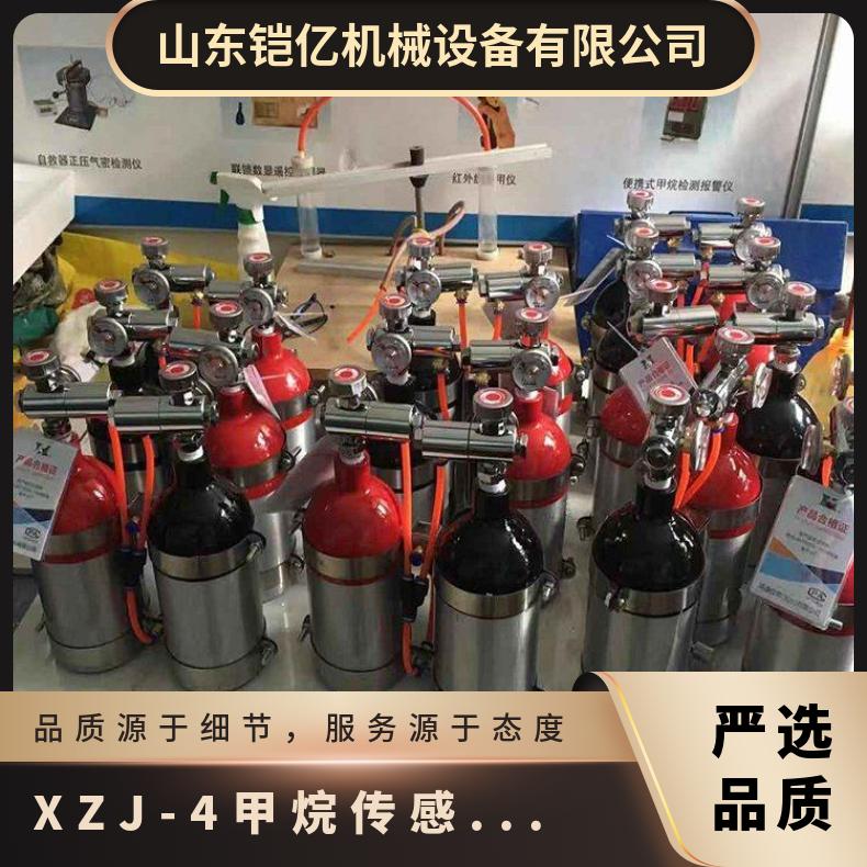 XZJ-4/0.4L精密气体流量调校装置与空气中甲烷进行周期检定