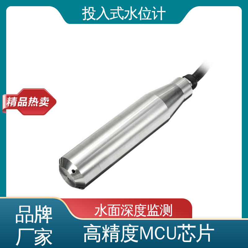 测水面高度 河流管网 投入式水位计 自动化实时监测