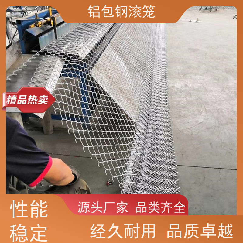 飞行区隔离围栏 “Y型防御护网”铝包钢机场隔离网耐腐蚀性好