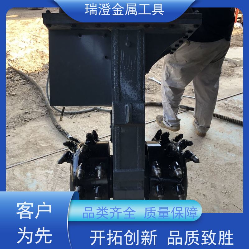 瑞澄金属机具 隧道挖掘 挖机改装铣挖头 广泛适用性 品质优良
