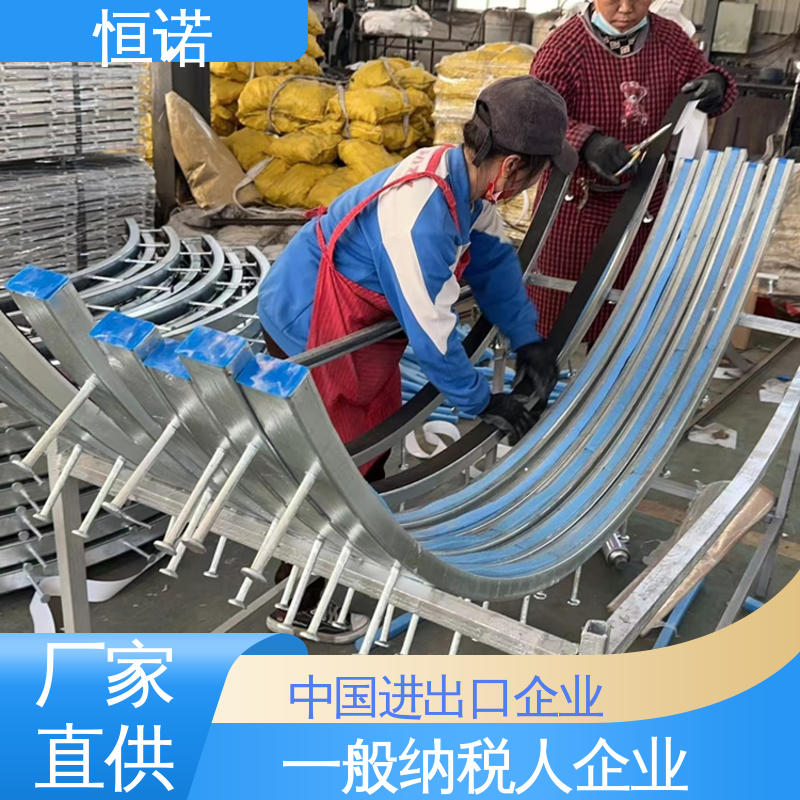 恒诺 防腐性好 图纸定做 生产厂家 地铁弧形槽式预埋件