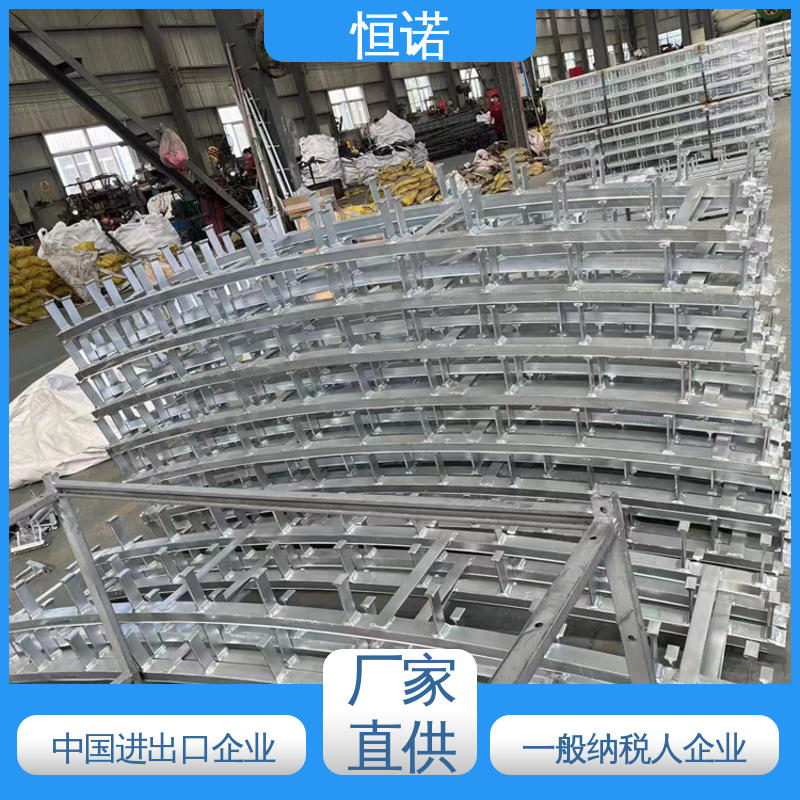 大量现货 源头工厂 支持异形件定制 管廊弧形预埋槽 恒诺