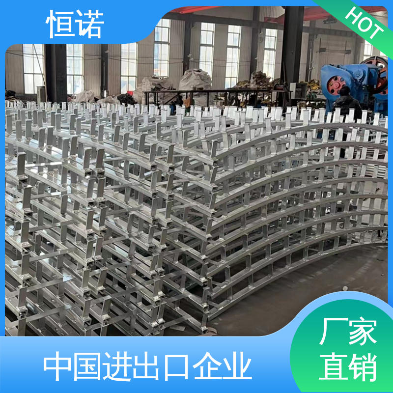 焊接工字钢 加工定制 地下管廊带齿哈芬槽 恒诺