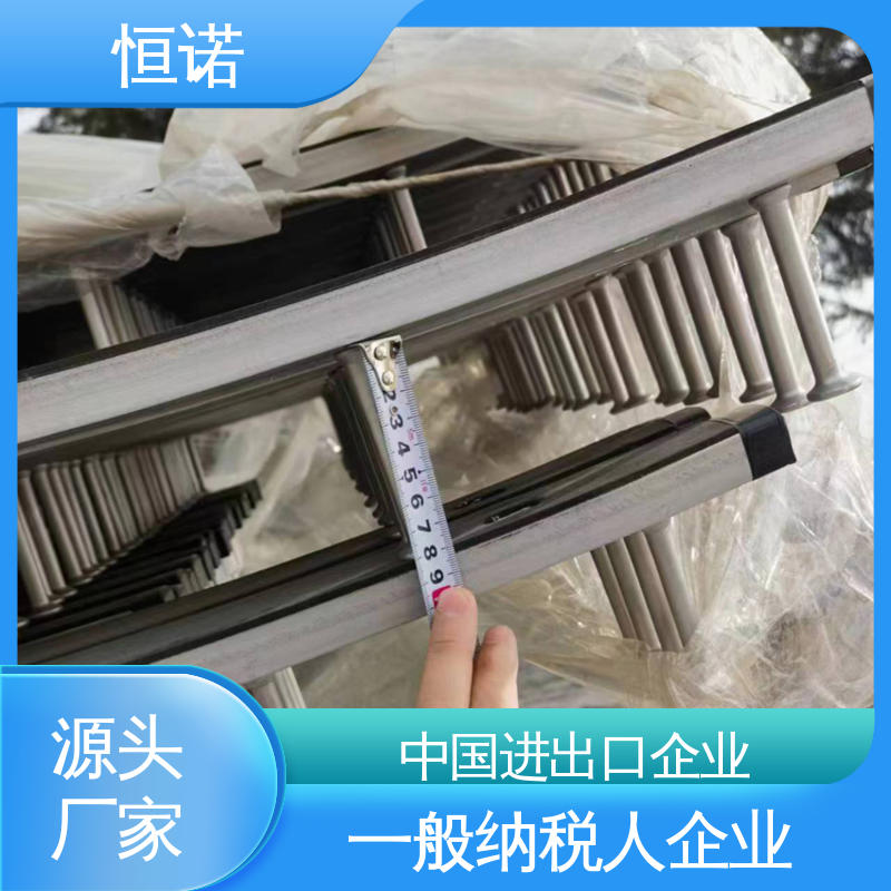 恒诺 根据要求按图定做 热镀锌预埋槽钢 源头工厂 牢固耐用光滑无毛刺