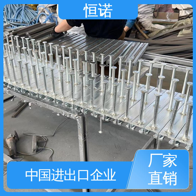 符合国标 管廊带齿预埋槽道 生产厂家 来图加工 恒诺