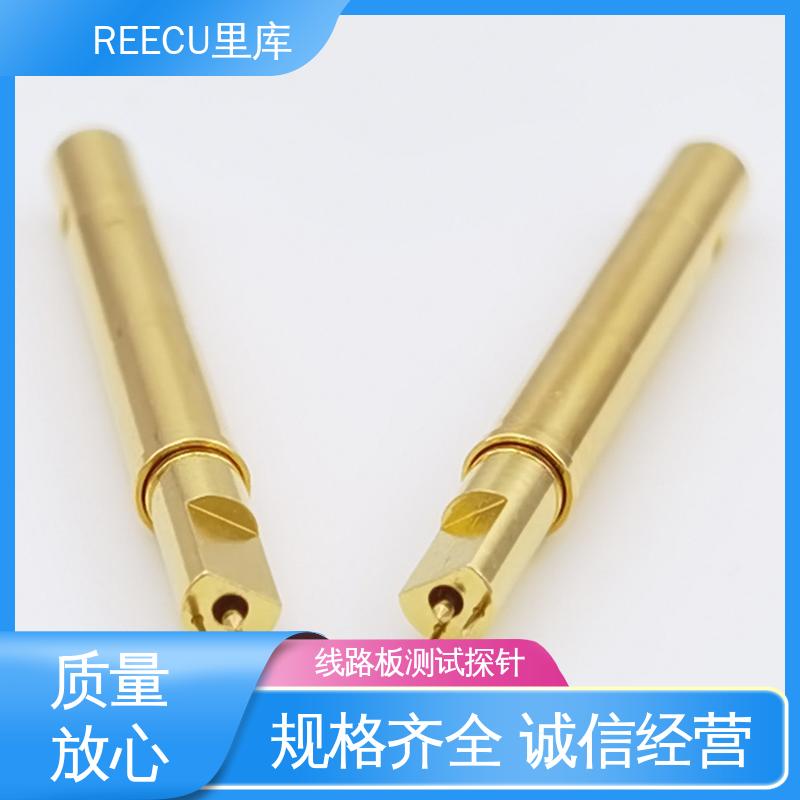 REECU 里库 不锈钢镀金材料 全国供应 间距为4MM的PAD测试探针