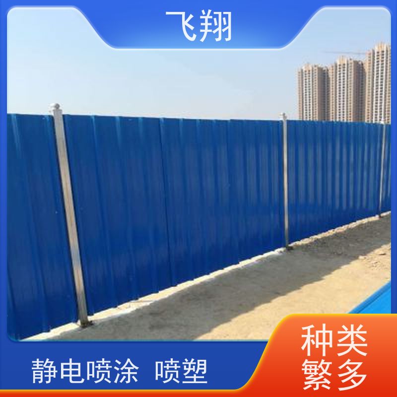 韶关南雄 仁化 始兴工地装配式围栏 临时围挡租赁 坚固耐用 货源充足
