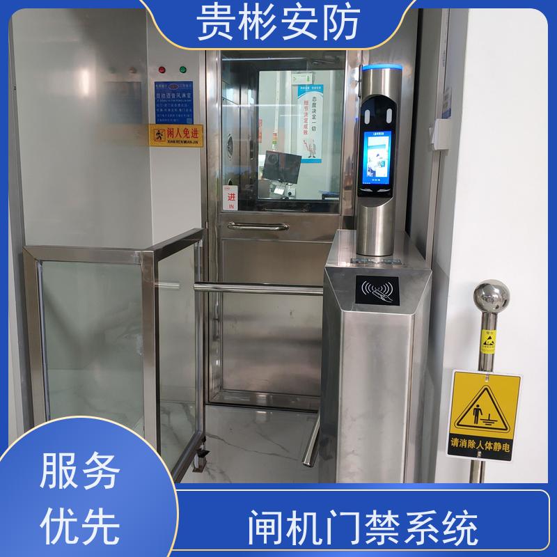 贵彬安防 门禁闸机系统 580人体综合测试仪 运行稳定 长期供应
