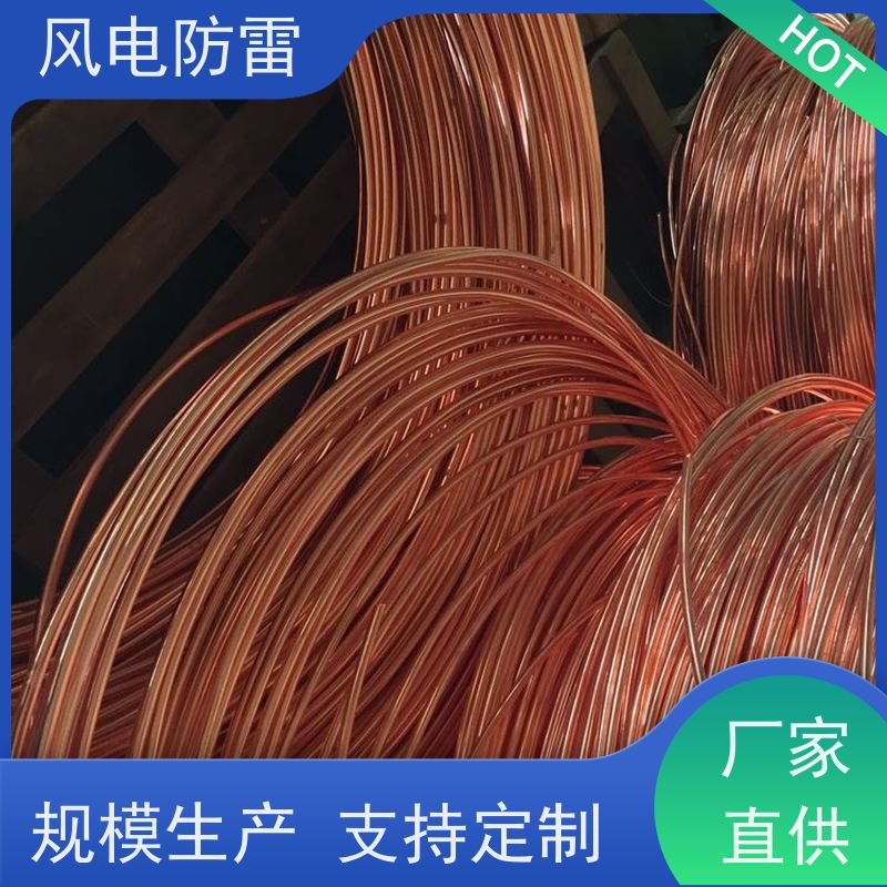 风电防雷 性能稳定 使用安全 非 金 属石 墨选材 铜覆钢扁钢40*4mm