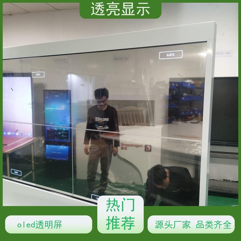 透亮显示 oled透明屏 可定制和可扩展的设计 厂家供应