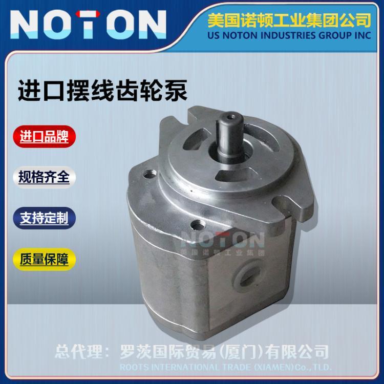 NOTON 进口高压摆线齿轮泵 小型微型齿轮油泵 防爆 美国诺顿品牌