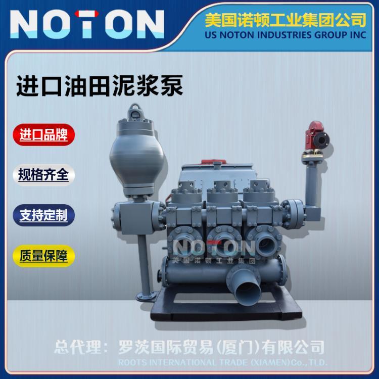 NOTON 进口大型油田煤矿泥浆泵 石油矿浆砂浆渣浆输送泵 美国诺顿
