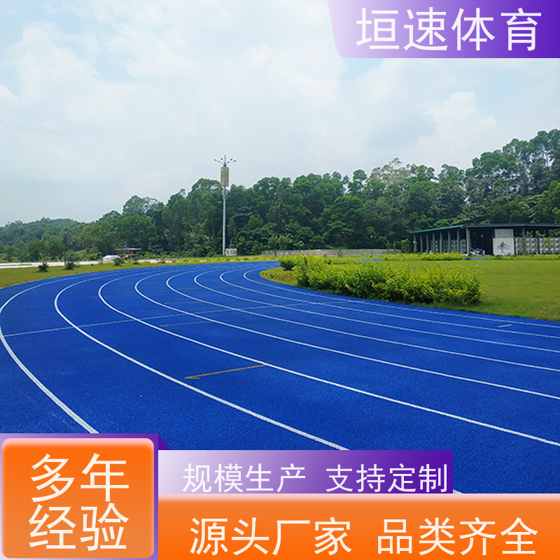 垣速 无锡塑胶跑道球场生产 体育场地地胶修建费用 幼儿园彩色塑胶