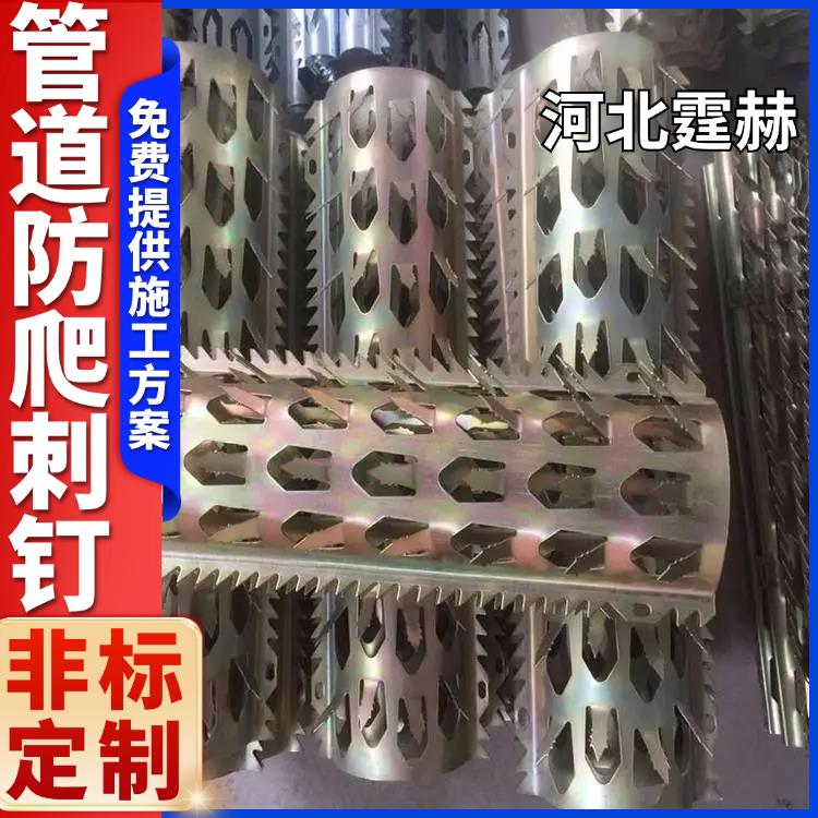 霆赫 不锈钢防盗刺 围墙厂房管道下水道用防爬刺 防鼠刺 尖端锋利