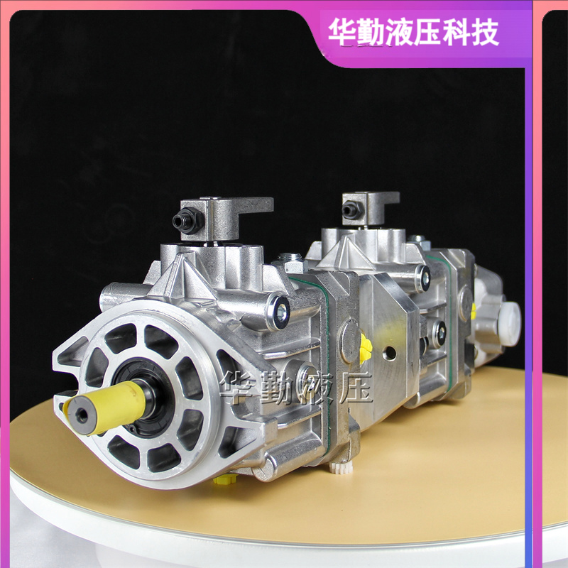 华勤液压 运行平稳寿命长，替代进口 变量轴向柱塞泵 工厂直营