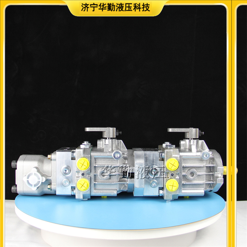 规格齐全 低噪音，高效率，易安装 轴向变量柱塞泵 华勤液压