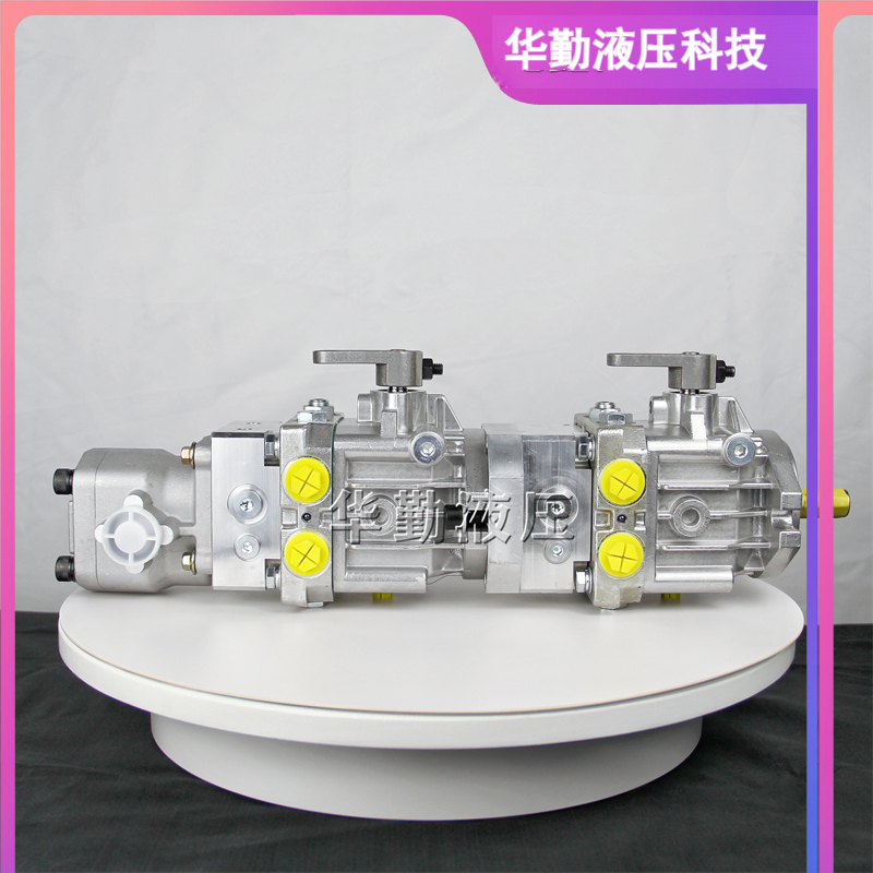华勤液压 斜盘式柱塞泵 欧美品质 工作稳定可靠，专业值得信赖