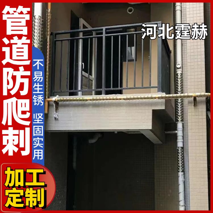 霆赫 不锈钢防盗刺 围墙厂房管道下水道用防爬刺 防鼠刺 不易生锈