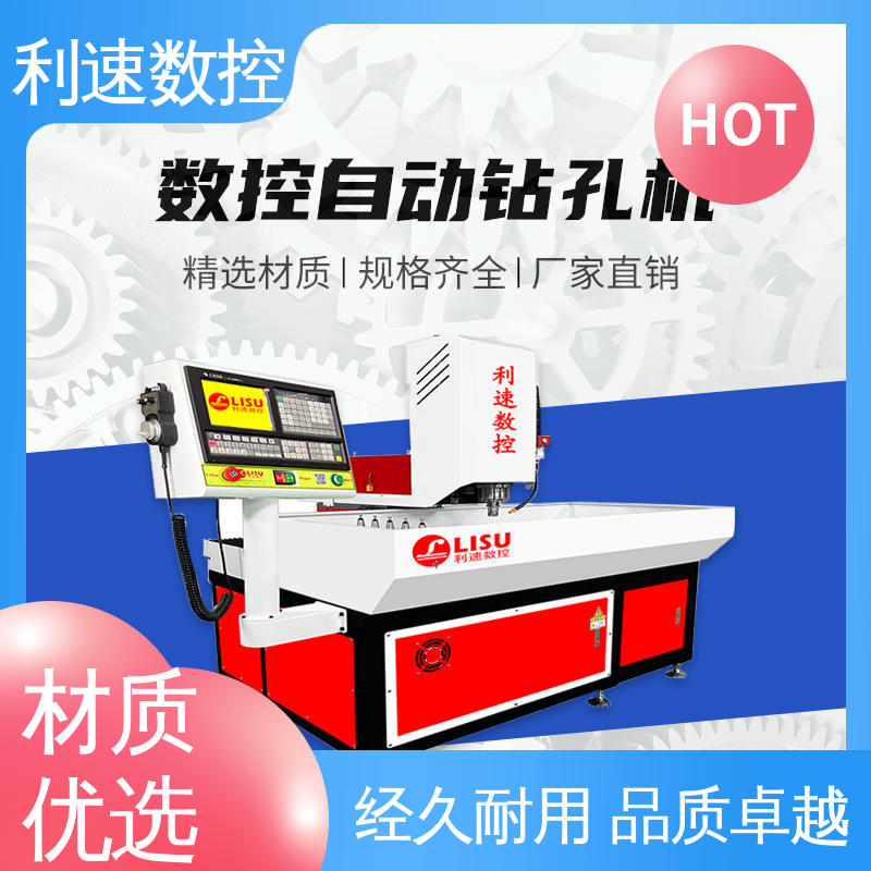 利速数控 自动钻孔机 厂家直供 拥有极大的过载能力 智能控制