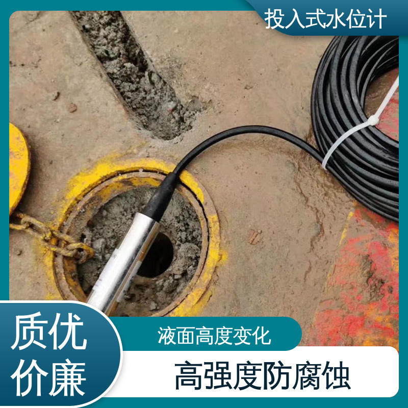 全天候观测 测水面高度 投入式水位计 农田灌溉