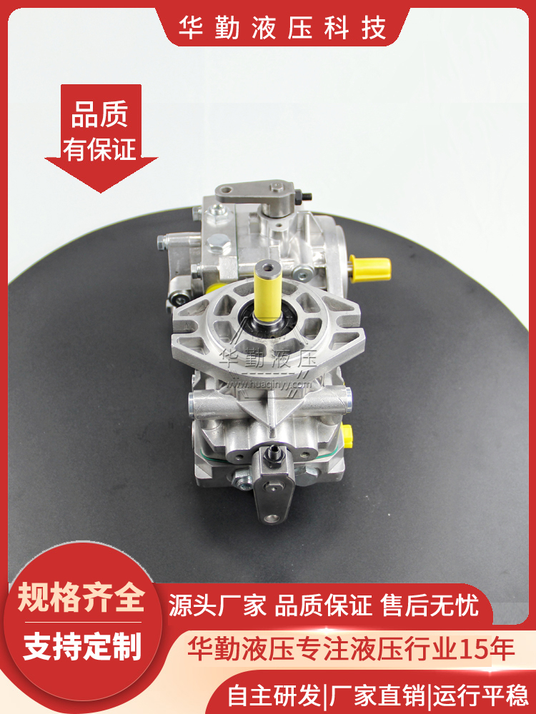 华勤液压 低噪音，高效率，易安装 欧美品质 微型轴向柱塞泵