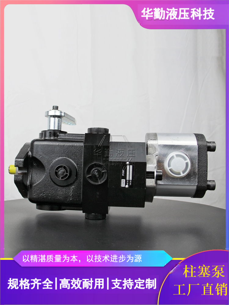  轴向柱塞泵替丹佛斯 质量持久耐用，产品精工制造 TOMIW液压