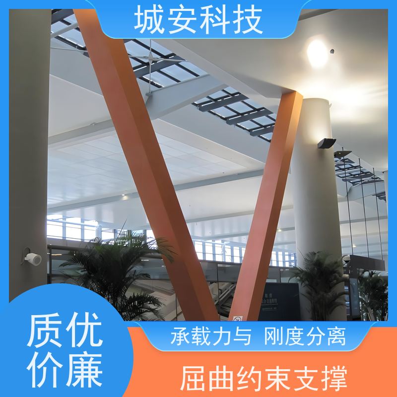 城安科技 楼房 UBB支撑 具有较高承载能力 容许变形量大