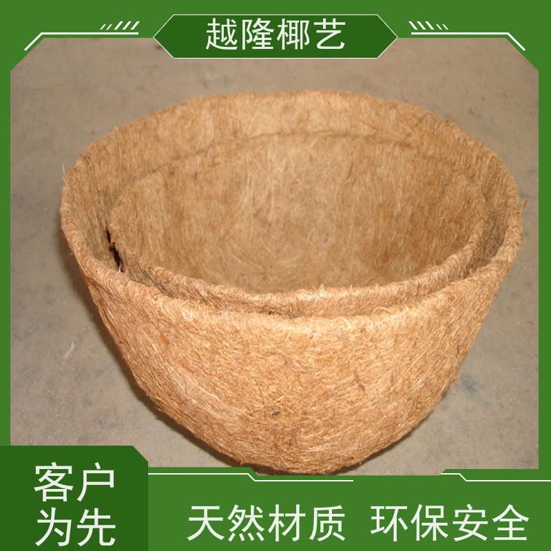 越隆椰艺 室外椰棕吊挂式 椰衣 环保自然 货源充足